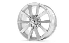 Alloy wheel SCUDO 17" for YETI