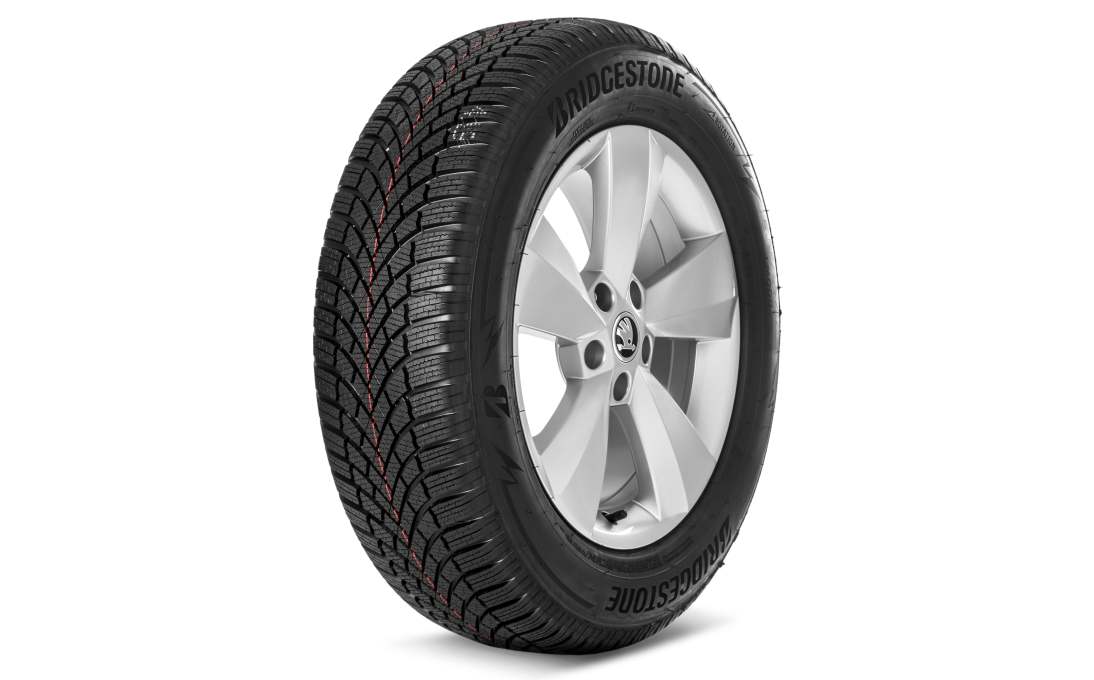 Kompletní zimní kolo Nanuq 17" pro Kodiaq