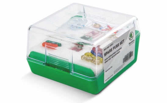 Sada pojistek SUPERB III