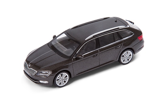 SUPERB 3 COMBI 1:43 Magnetic brown