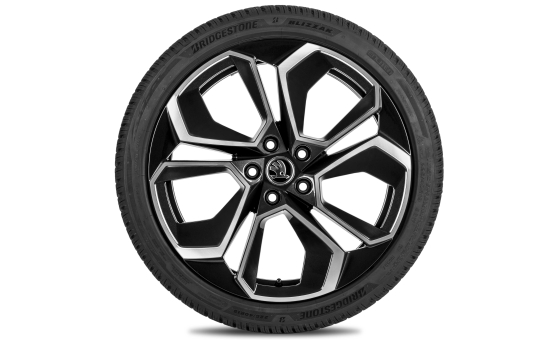Complete winter alloy wheel Altair 19" for Octavia IV