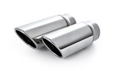 Koncovka výfuku navařovaná OCTAVIA II, SUPERB II