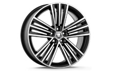 Kolo z lehké slitiny SIRIUS 18" pro SCALA, KAMIQ