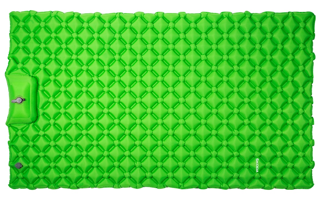 Nafukovací karimatka pro dva