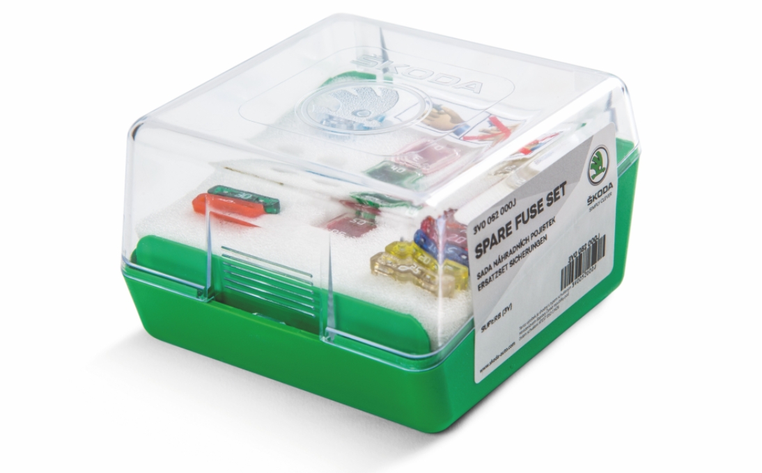 Sada pojistek SUPERB III