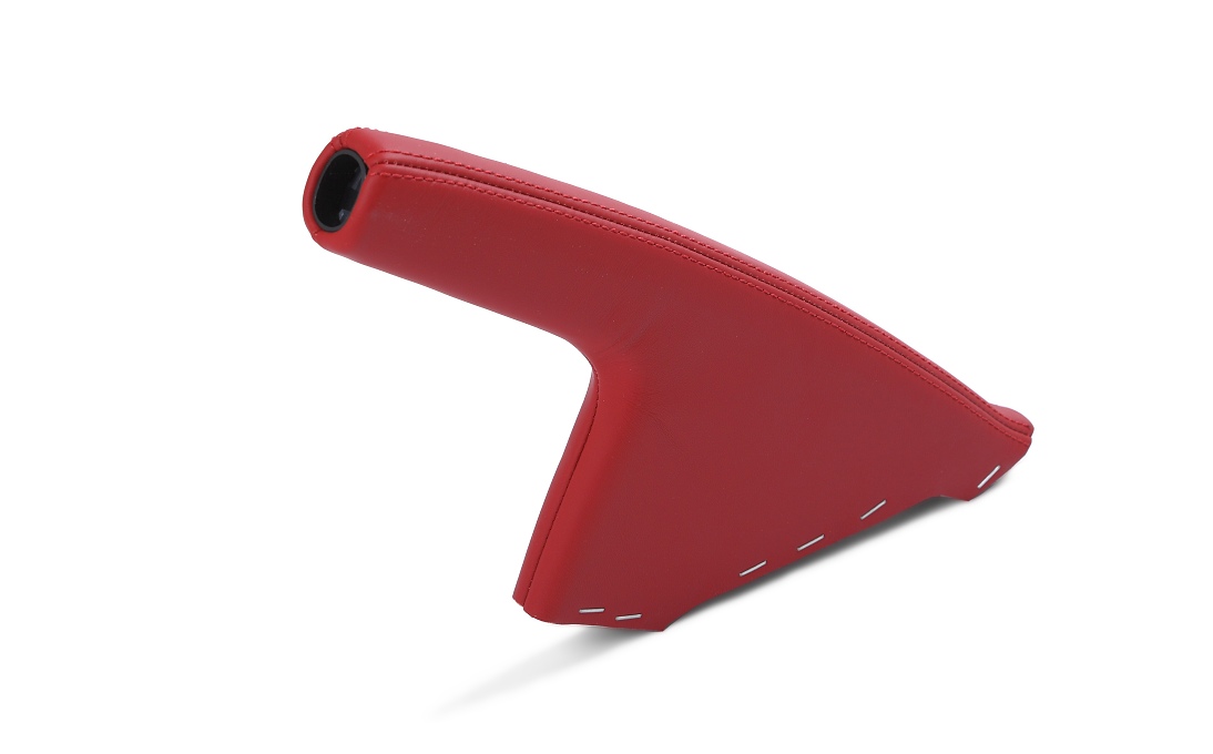 Leather handbrake lever grip RAPID