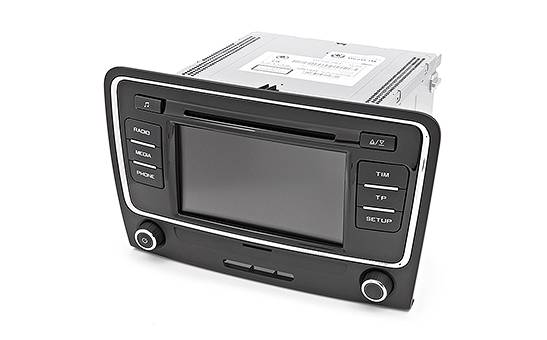 Autorádio Bolero pro SUPERB II