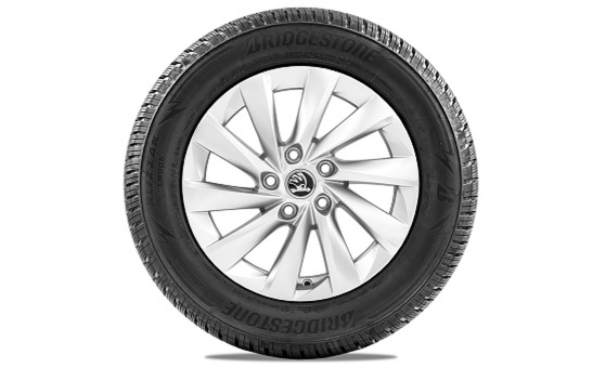 Kompletní zimní kolo Sagita 16" pro Superb IV