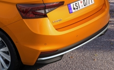 Decorative rear bumper strip Fabia IV