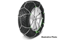 Set of stainless snow chains