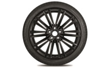 Complete summer alloy wheel Canopus 19" for Superb III