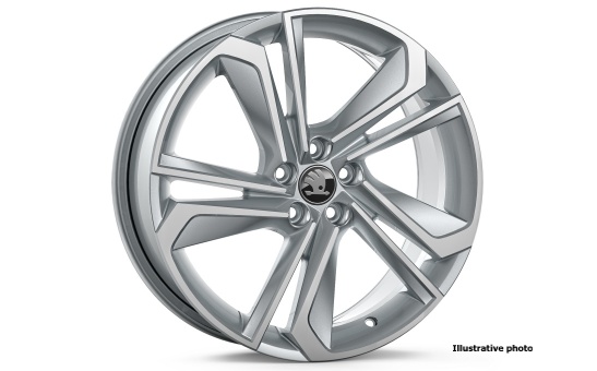 Alloy wheel Libra 18" Fabia IV