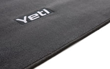 Textile carpet for the luggage compartment Yeti