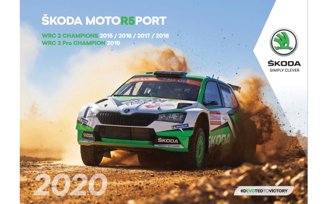 Kalendář ŠKODA Motorsport 2020