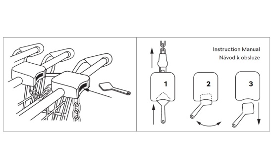 Žeton do nákupního košíku