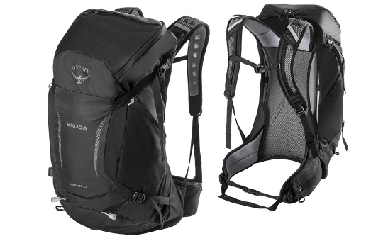 Outdoorový batoh Škoda x Osprey 32l