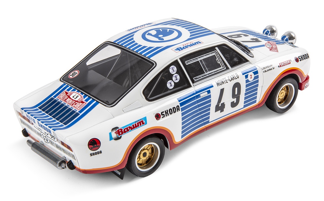 Škoda 130 RS No. 49 Rally Monte Carlo 1:18