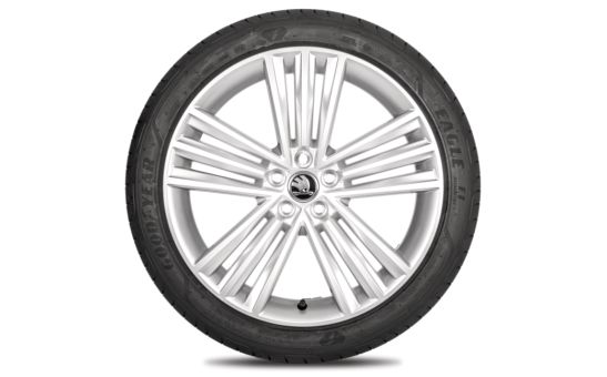 Kompletní letní kolo SIRIUS 18" pro SCALA