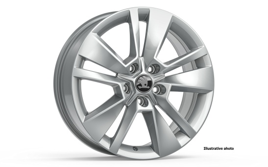 Alu kolo Triton 17" Karoq