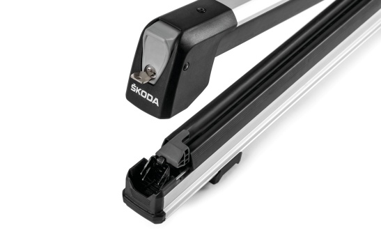 Vysouvací nosič lyží a snowboardů