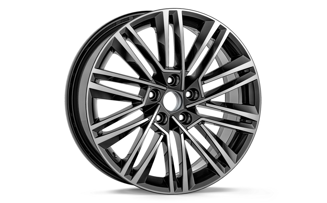 Alloy wheel Luxon 18" Octavia IV