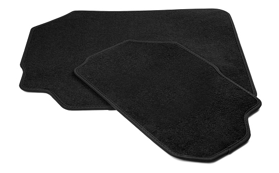 Textilní autokoberce pro 3. řadu sedadel vozu Kodiaq