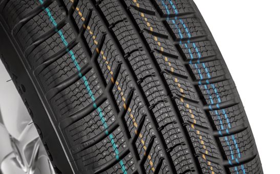 Kompletní zimní kolo Ratikon 17" pro Karoq