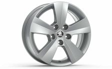 Alloy wheel Nyota 16" Superb III