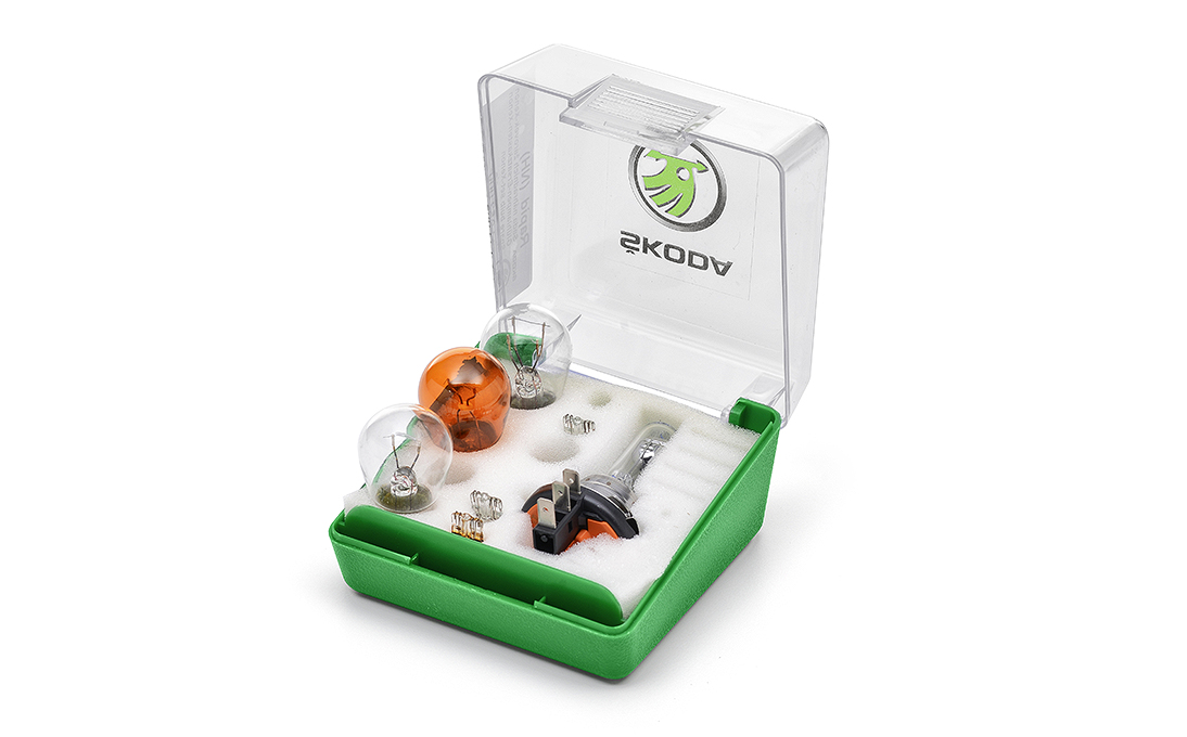 Sada žárovek pro RAPID SB 