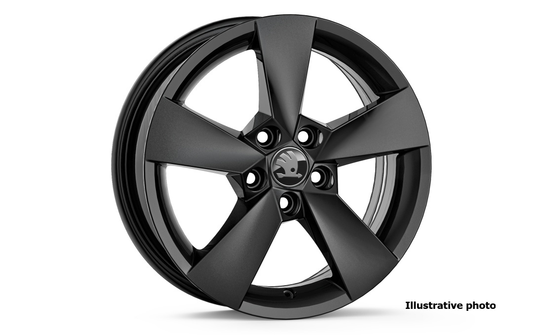 Alloy wheel Hadar 15" Fabia IV