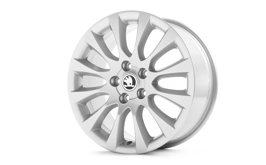 Alloy wheel LAUREL 17" for SUPERB II
