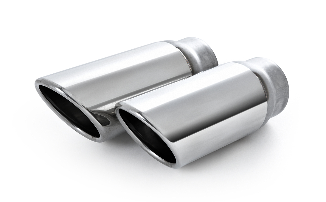 Koncovka výfuku navařovaná Octavia II, Superb II