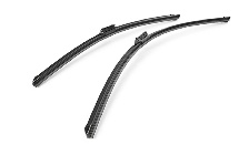 Set of front wiper blades for Superb II