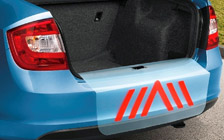 Krycí fólie zadního nárazníku RAPID