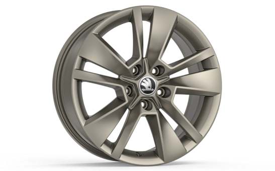 Alloy wheel Triton 17" Karoq