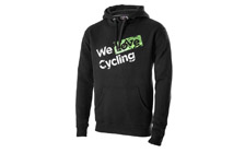 Pánská mikina „We love cycling“