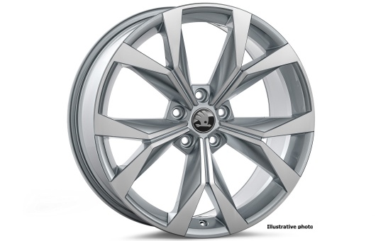 Alu kolo Cetus 19" Karoq