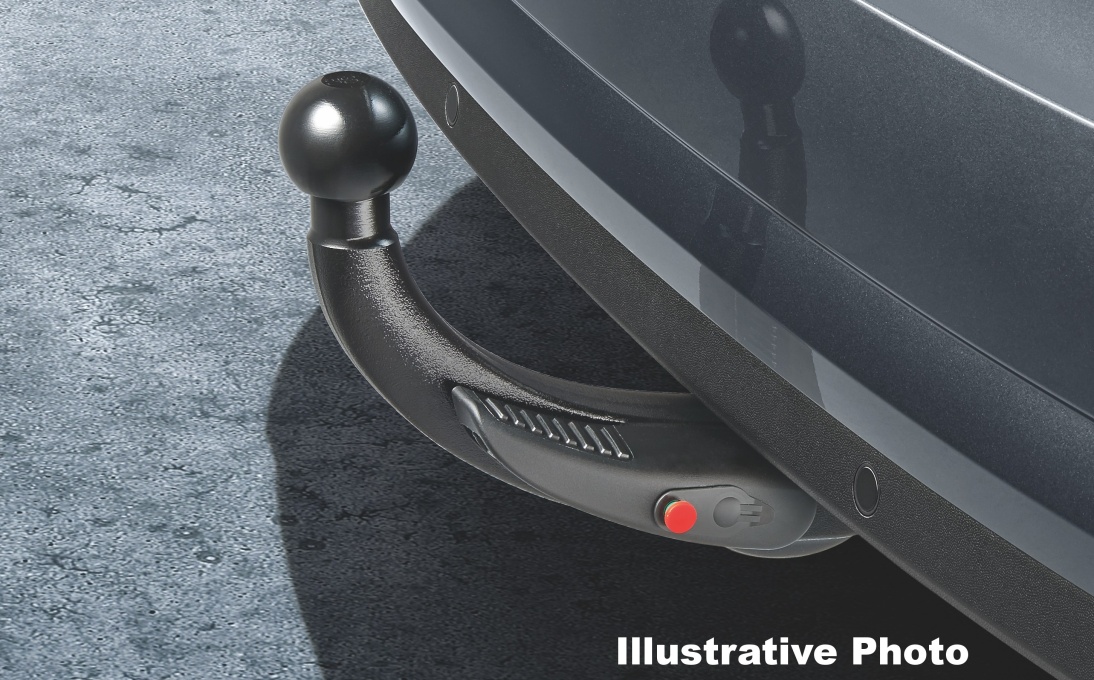 Tow bar Octavia IV RS