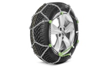 Set of stainless snow chains