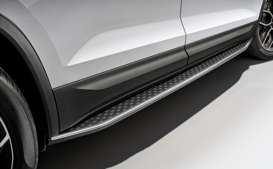 Footboard for Kodiaq - right