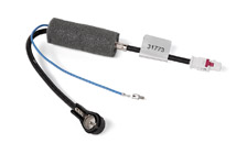 Non-original radio installation set