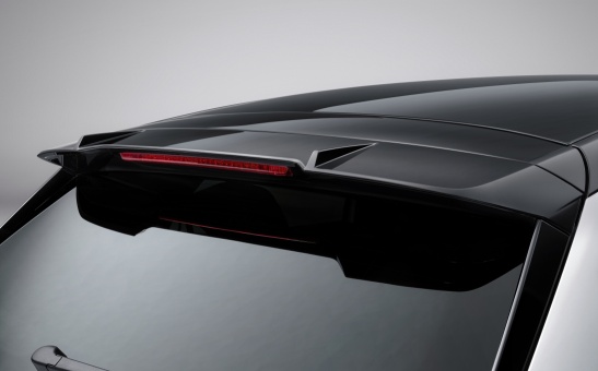 Spoiler 5. dveří "Fabia 130"