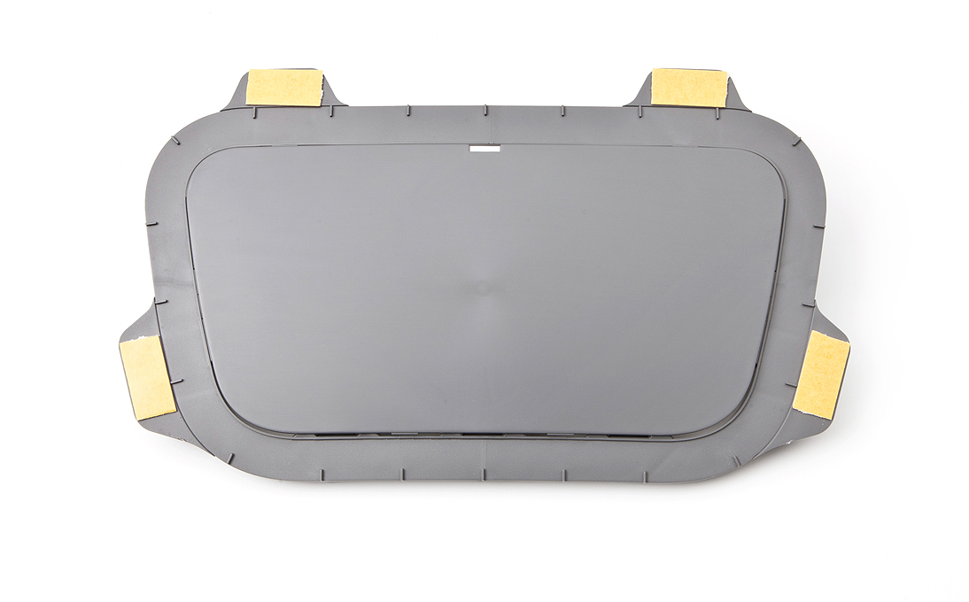 Krytka a rámeček tažného zařízení Fabia II Limo