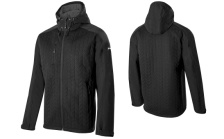 Men Quilted Softshell Jacket