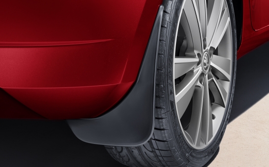 Zadní lapače nečistot Fabia III Hatchback