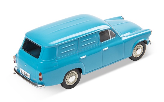 Škoda 1202 (1965) 1:43 modrá