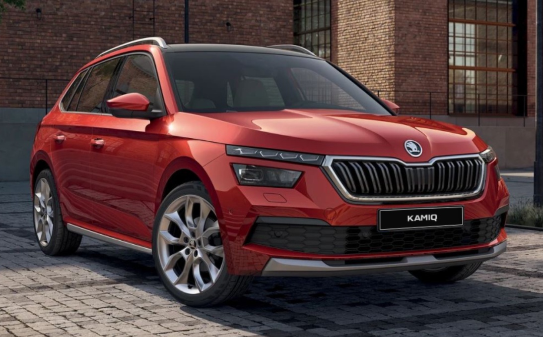 Registrační značka Kamiq