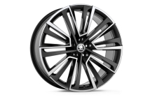 Alloy wheel Aquarius 21" Enyaq