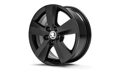 Alloy wheel Matone 15" Fabia III, Rapid