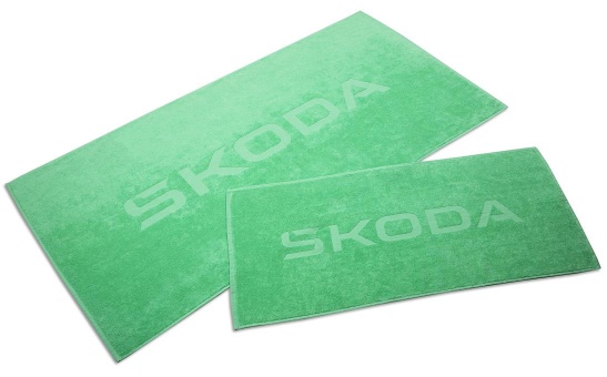 Set Towel and Bath Towel electric 